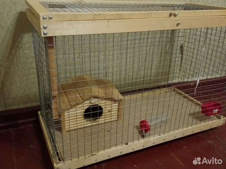 Клетка хорька хомяка кролик