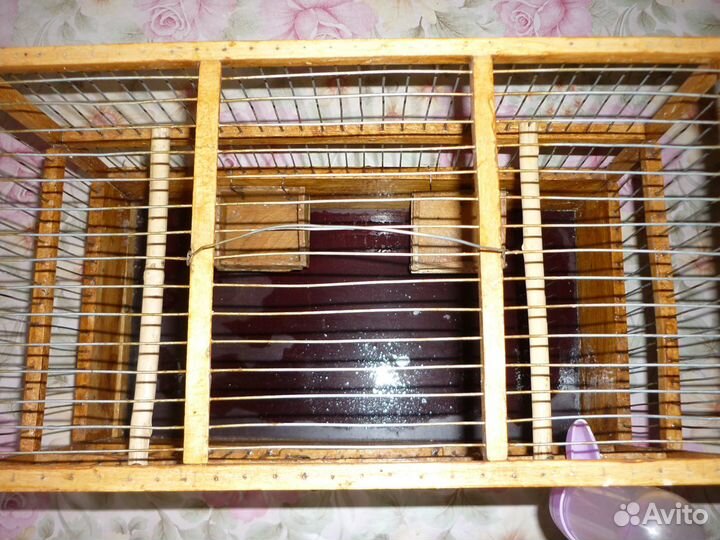 Клетку для певчих птиц