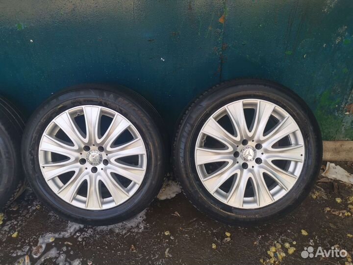 Летние Колеса w222 w217 w213