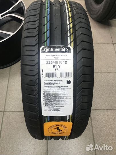 Continental ContiSportContact 5 225/45 R18 91Y