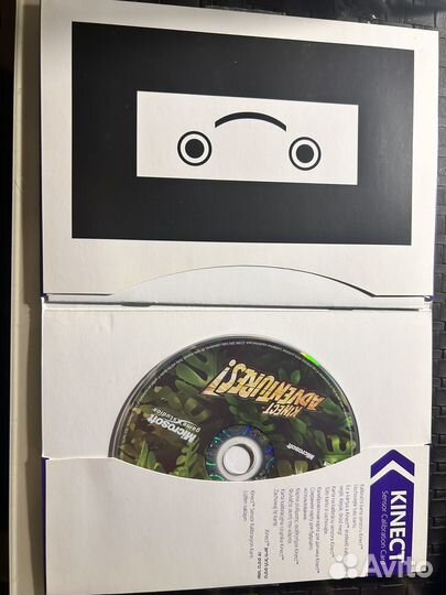 Kinect Adventures для xbox360