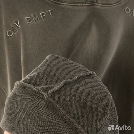 Худи CavEmpt Серое (Хит 2025)