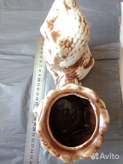 Кашпо для цветов керамическое