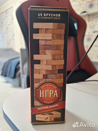 Игра дженга