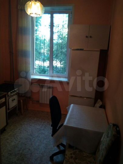 Комната 16 м² в 2-к., 2/5 эт.