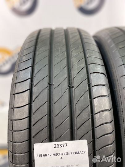 Michelin Primacy 4 215/60 R17 105V