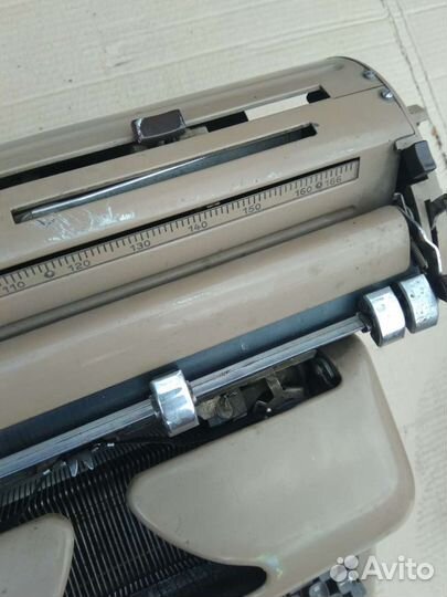 Печатная машинка optima m 12