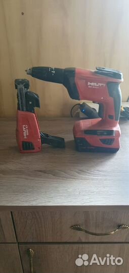 Аккумуляторная дрель Hilti