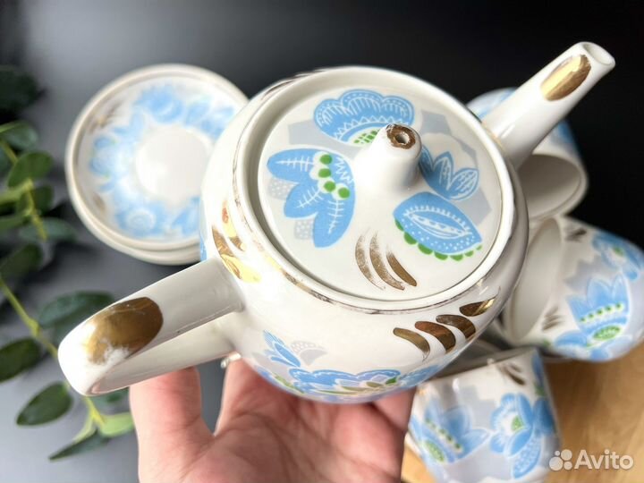 Чайный сервиз СССР Вербилки