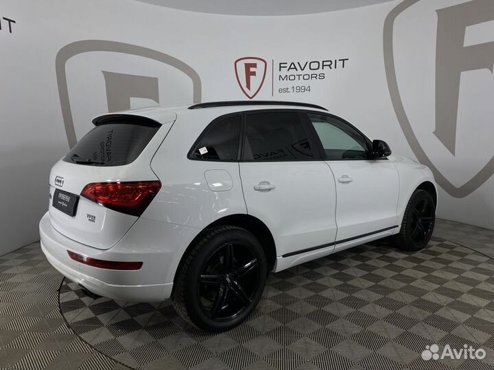 Audi Q5 2.0 AT, 2014, 166 374 км