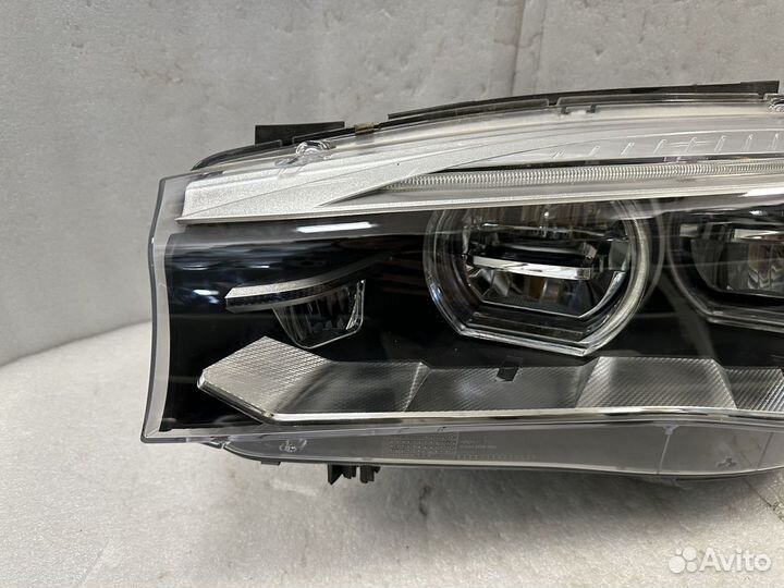 Фара BMW F15 F16 LED Adaptive передняя левая