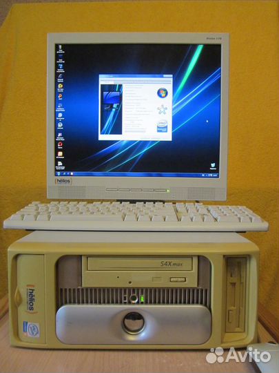 Компьютер Helios VL530 + принтер Canon LBP-810