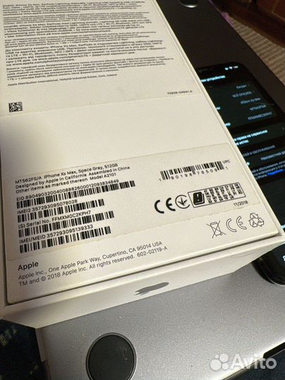 iPhone Xs Max, 512 ГБ