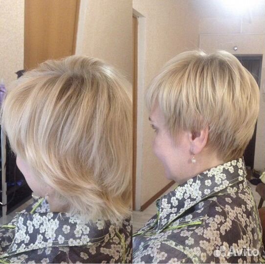 Короткие женские стрижки