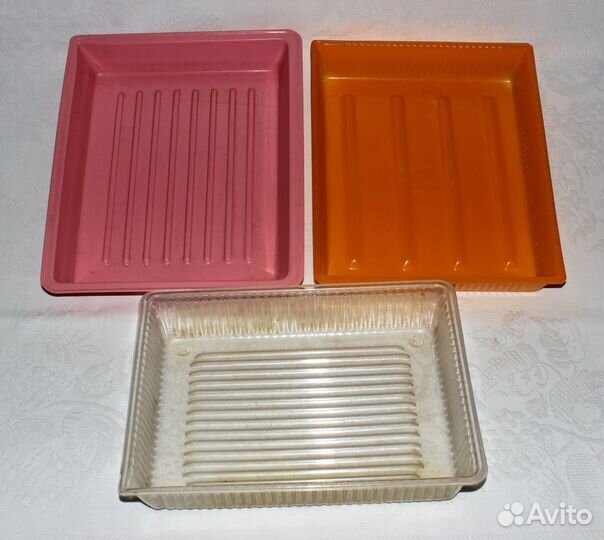 Кюветы для проявки фото