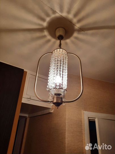 Лампы, бра, плафоны СССР