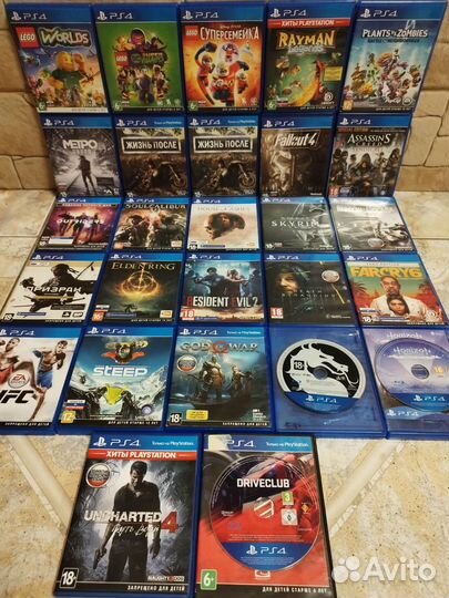 Игры на ps4, ps5