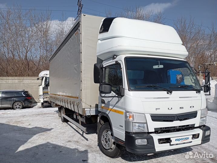Mitsubishi Fuso Canter, 2021