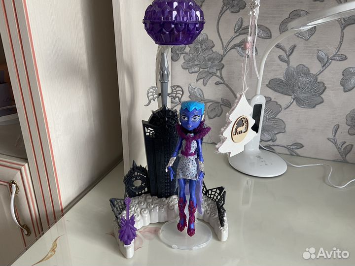 Игровой набор Станция Астрановы Монстр Хай Бу Йорк