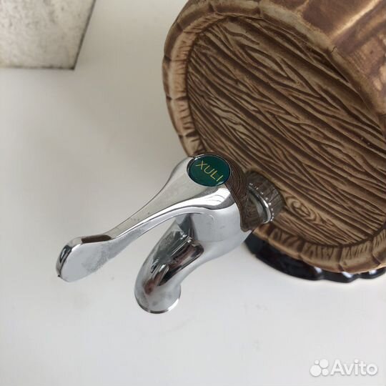 Бочонок керамический ручная работа