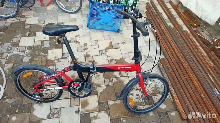Складной велосипед btwin