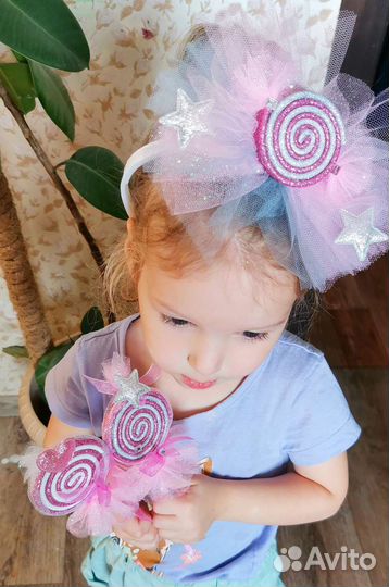 Ободок конфетка