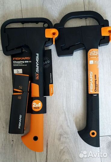Топор fiskars x7 a6 топор фискарс точилка