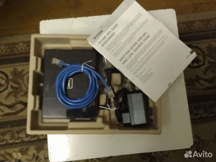 Маршрутизатор-роутер D-Link FOR 300