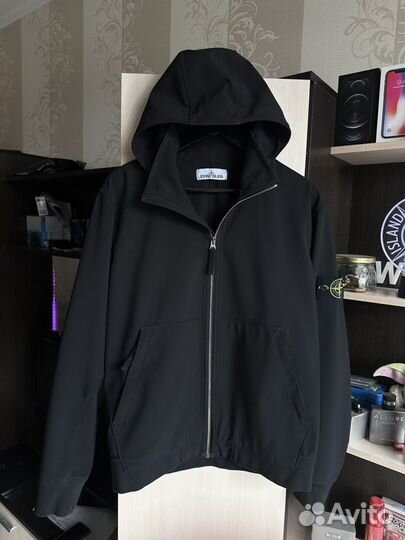 Ветровка Stone island Soft Shell-R