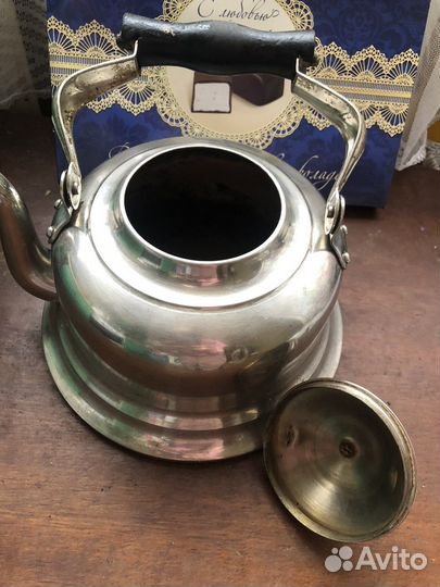 Чайник Кольчугино. СССР 1950-60 гг в реставрацию