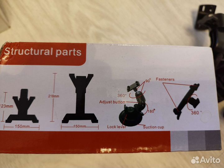 Держатель для планшета в машину