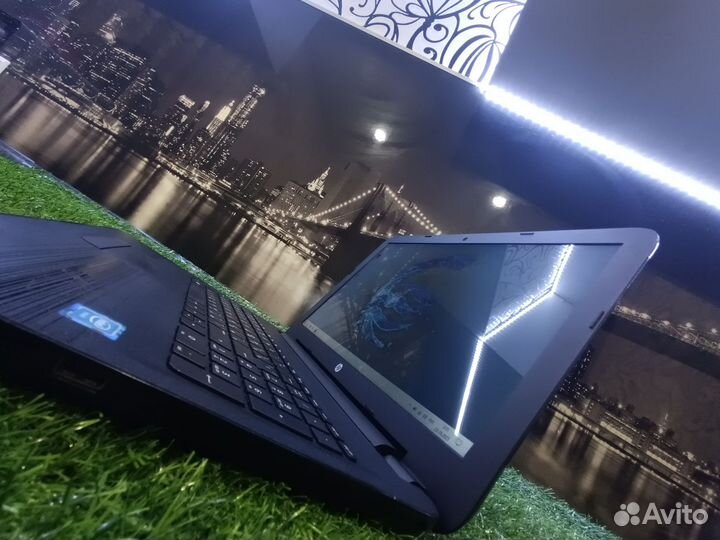 Ноутбук HP на SSD