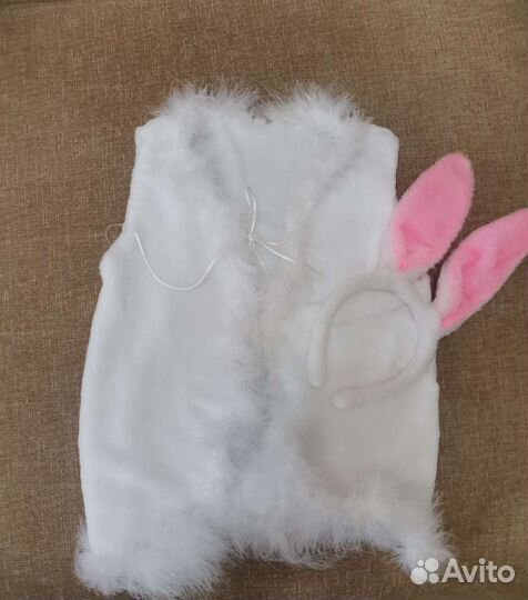 Костюм зайки на 4-7 лет