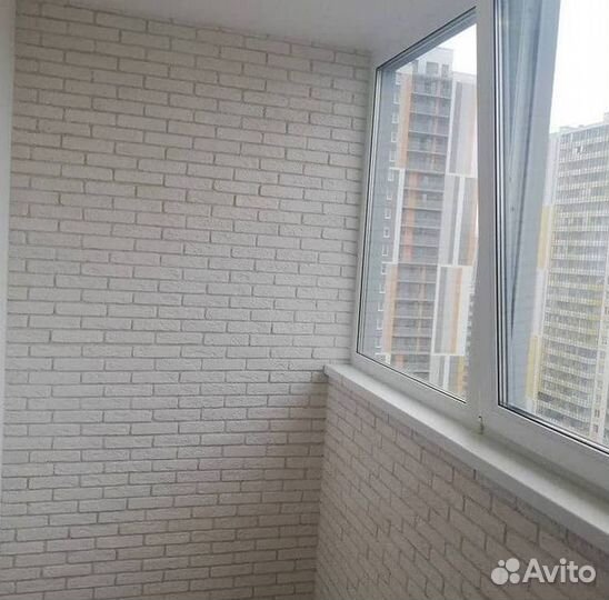 Окна и балконы новые