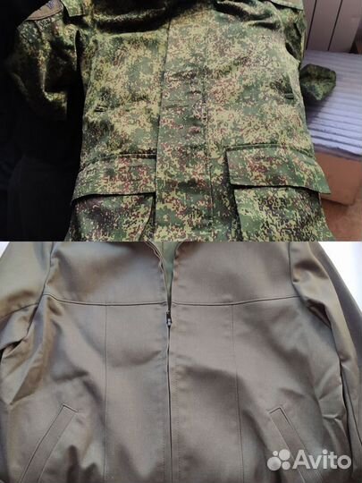 Куртки военные новые р 44-46