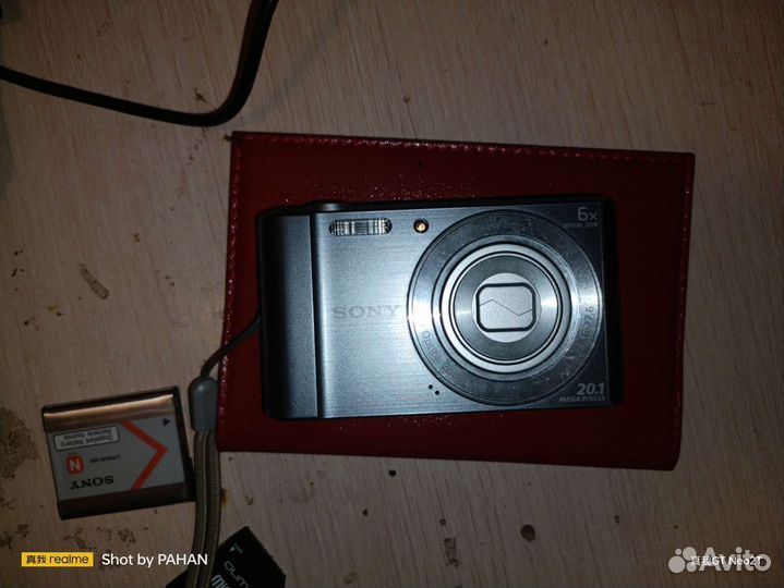 Фотоаппарат sony cyber shot DSC-W810 оригинал
