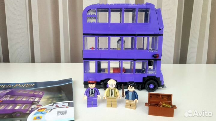 Lego 75957 Автобус Ночной рыцарь Оригинал