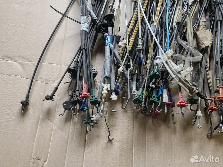 Трос открывания двери Opel Astra H Zafira B Vectra