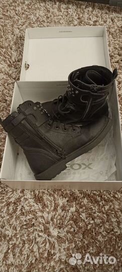 Ботинки демисезонные для девочки