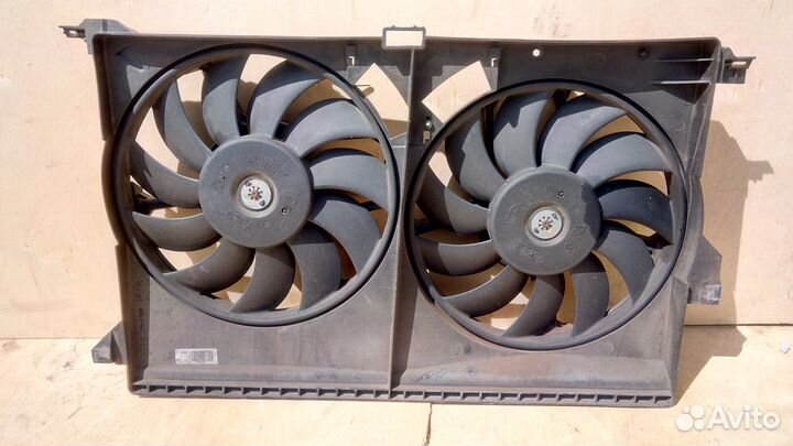 Вентилятор основной Z19DT Z19DTL Z19DTH Вектра Ц