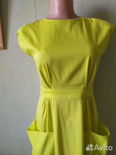 Летнее длинное платье