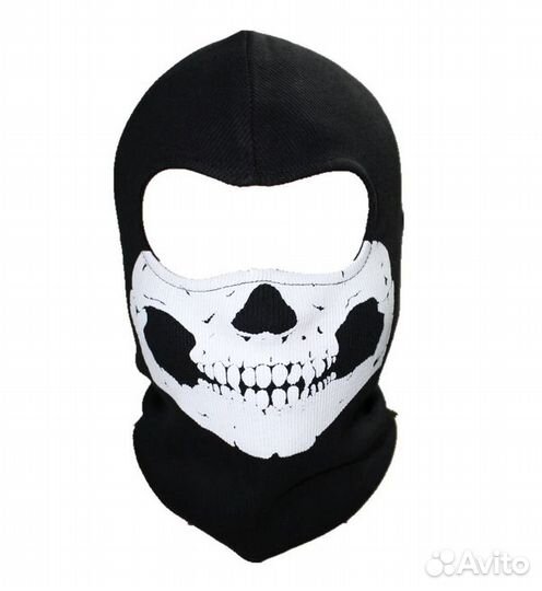 Шапка-Маска Череп Балаклава ghost