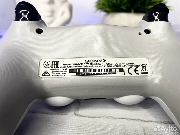 Джойстик DualShock 4 (версия 2024, гарантия)