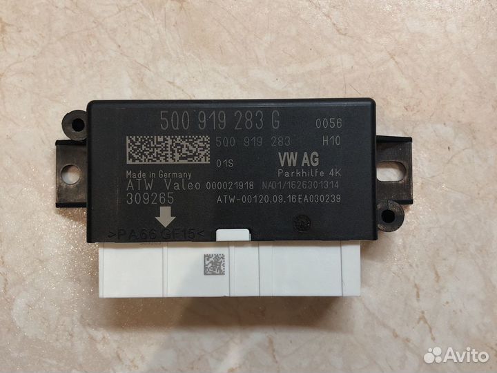 5Q0919283G Блок управления парктронниками для VAG