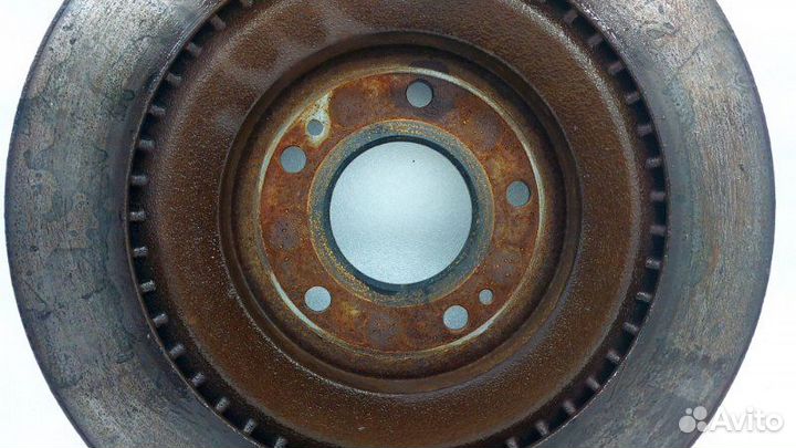 Диск тормозной задний левый Hyundai Santa Fe TM