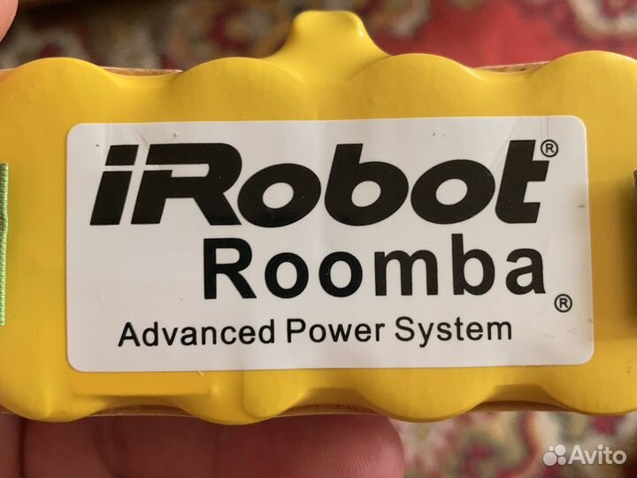 Аккумулятор для робота пылесоса iRobot