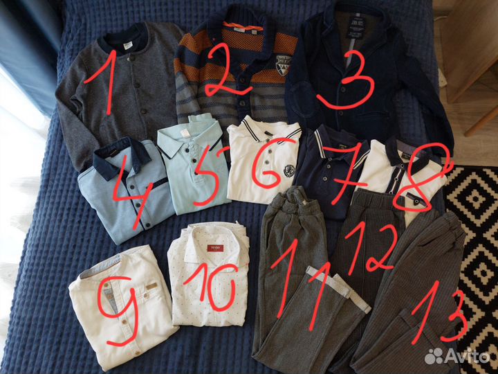 Школьная одежда для мальчика 128