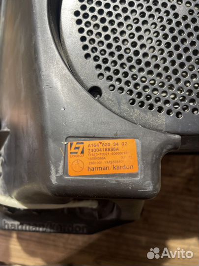 Сабвуфер Harman Kardon Мерседес GL 164 A1648203402