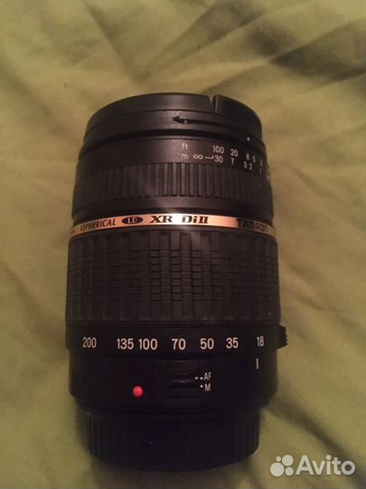 Tamron 18-200 как новый canon