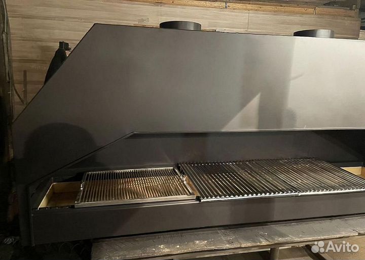 Мангал Мангалы для шашлычной шаурменной